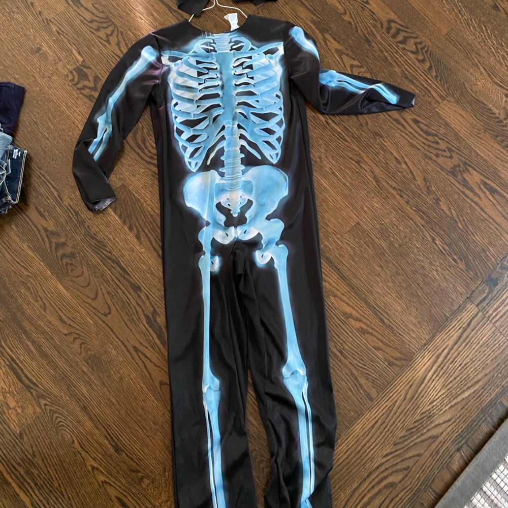 Boys Skeleton full body halloween costume